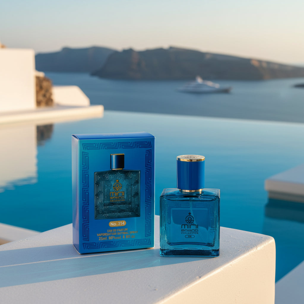 Versace Eros Inspired Eau de Parfum 25ml – Mini Collection for Men