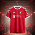 Liverpool FC 2025/26 Home Jersey Juniors – Adidas AEROREADY Supporter Shirt