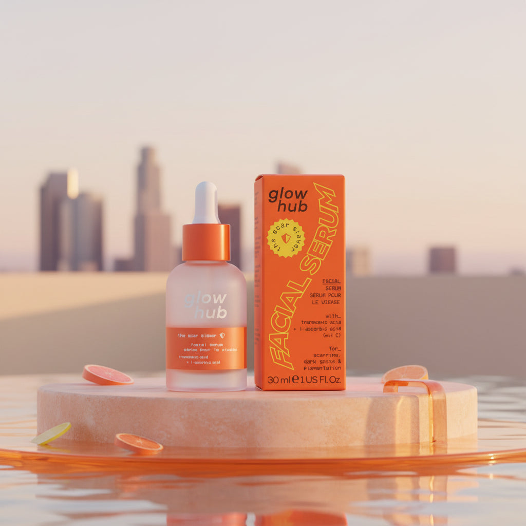 Glow Hub The Scar Slayer Facial Serum 30ml – Vitamin C & Tranexamic Acid