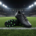 Skechers SKX 01 Youth – Junior Firm Ground Football Boots – Black