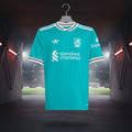 Liverpool 2025/26 Third Shirt Juniors – Adidas AEROREADY Football Jersey