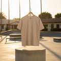 Vans Left Chest II Loose T-Shirt – Oatmeal Beige