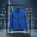 Nike Tech Windrunner Hoodie – Game Royal Blue/Black