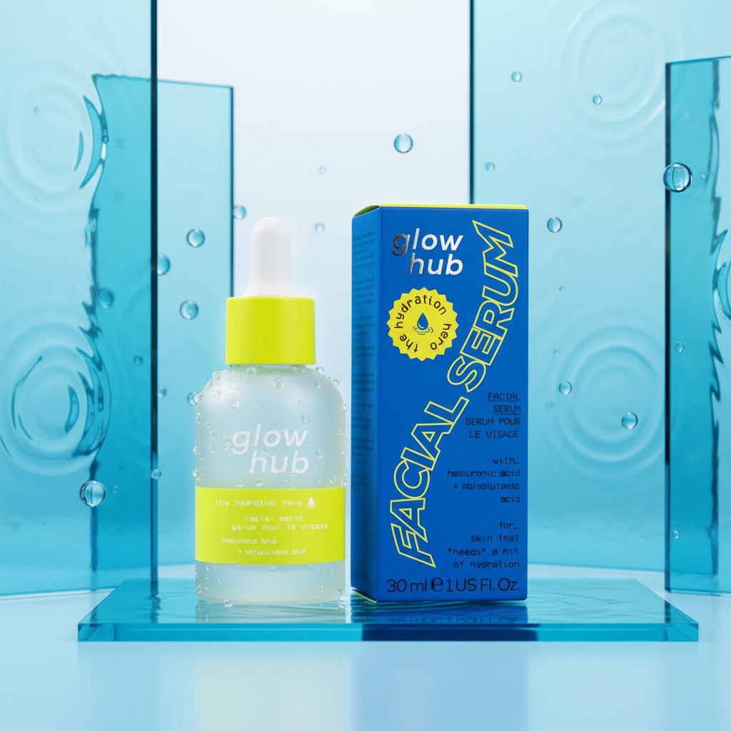 Glow Hub The Hydration Hero Facial Serum 30ml