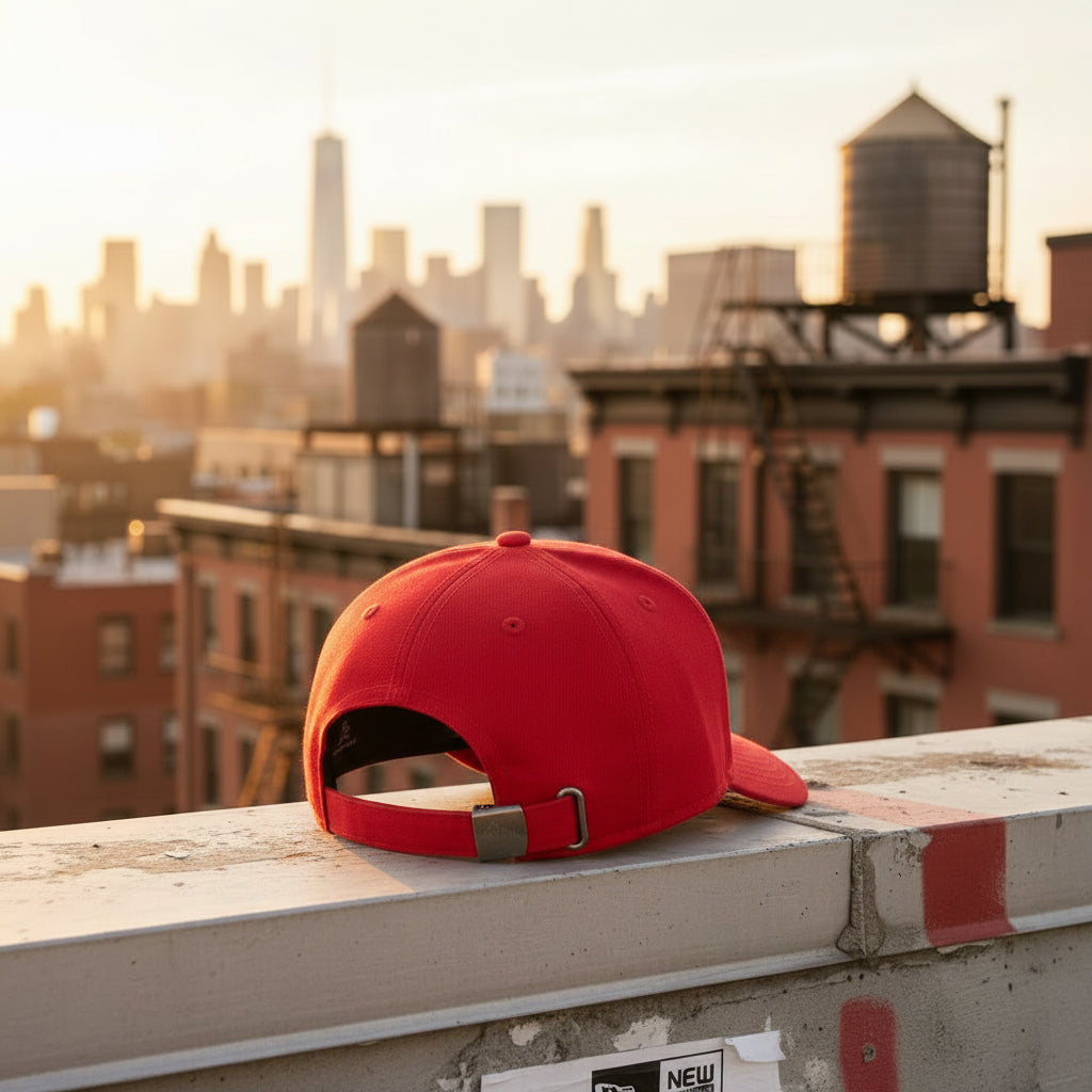 New Era New York Yankees 9FORTY Adjustable Cap – Red
