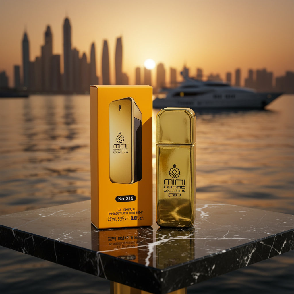 Paco Rabanne 1 Million Parfum Inspired Eau de Parfum 25ml – Mini Collection for Men